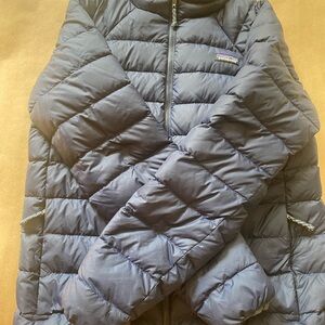 Patagonia Kids Navy Puffer Jacket